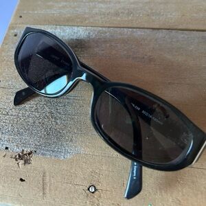 Esprit Elegant Black Sunglasses w/ prescription lenses
